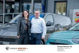 Veronica Fusaro fährt Fiat – unterstützt von Garage Bärfuss AG und Fiat Schweiz